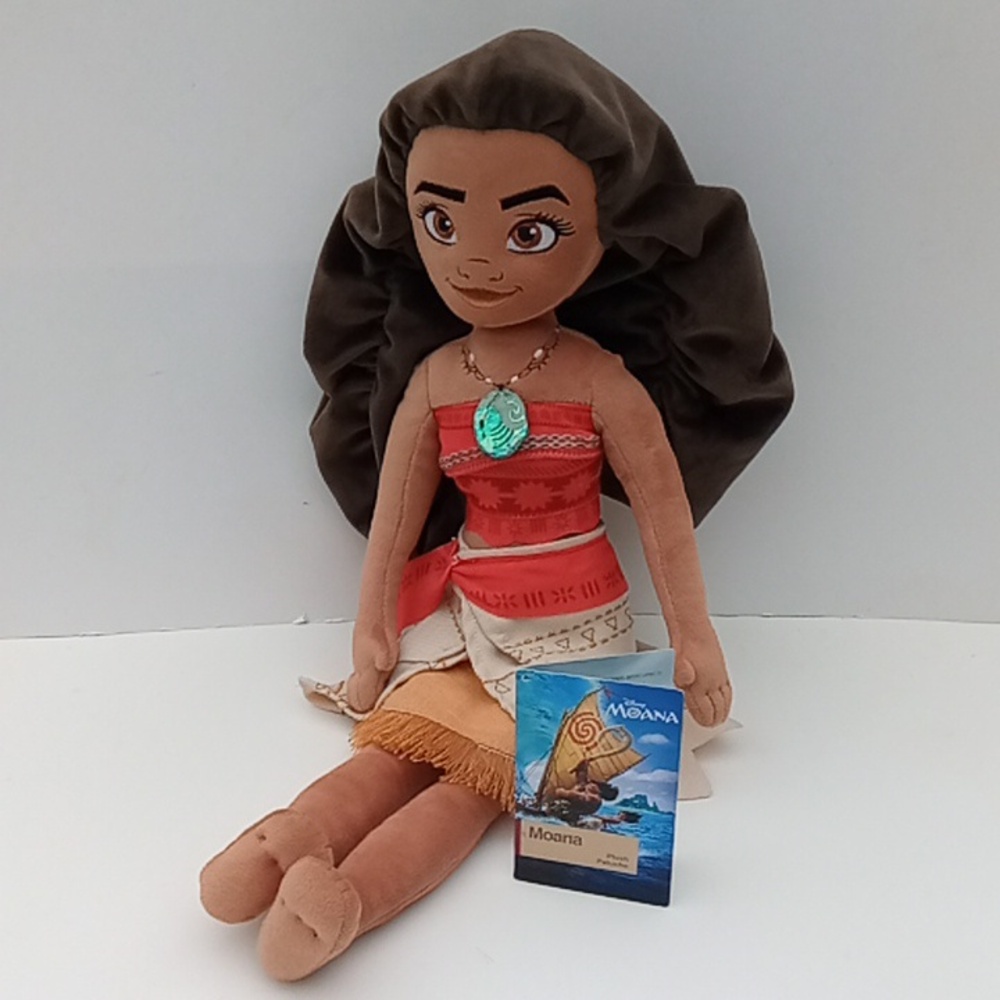 Disney Moana Plush Doll - Picture 11 of 16